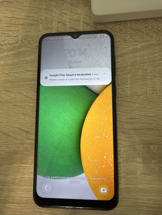 Samsung A03 черный