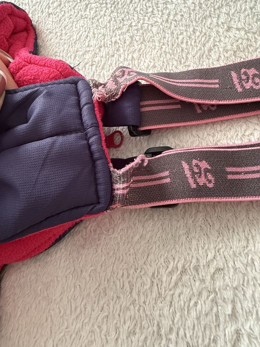 Зимний костюм для девочки