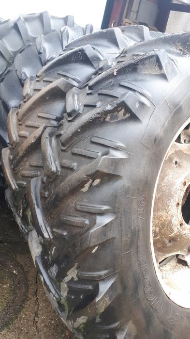 Anvelope tractor 16,9R34 cu jenti U 650