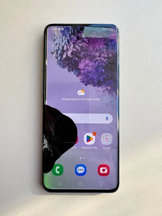 Samsung S20 pentru piese placa de baza camera