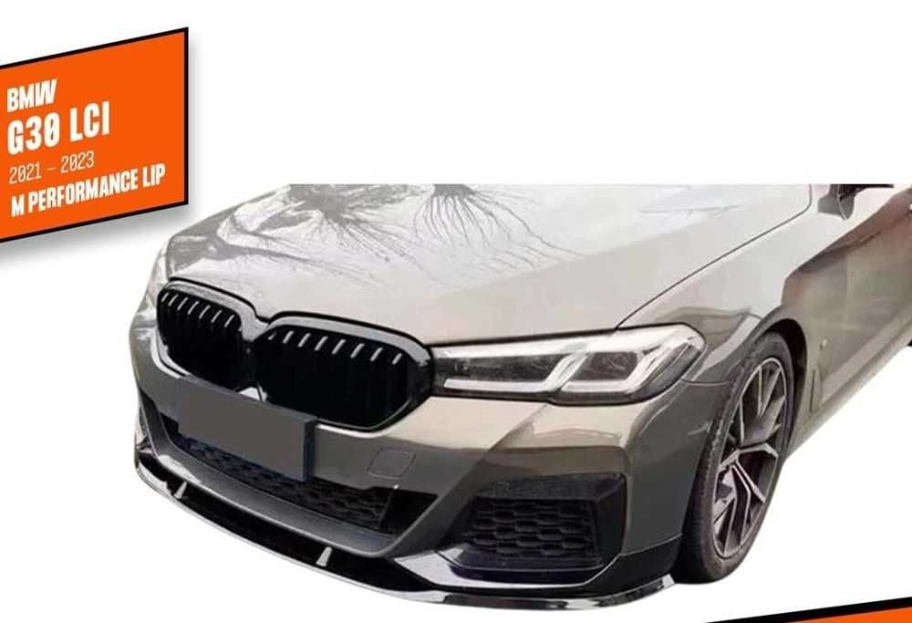 Преден лип спойлер за бмв г30 г31 м / bmw g30 g31 lci lip / добавка