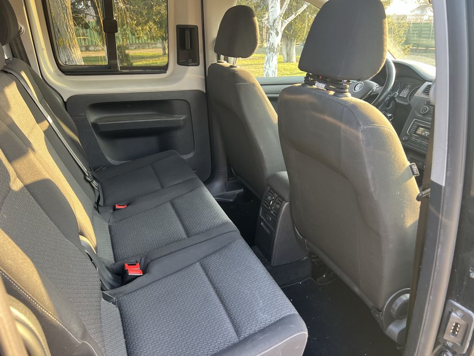 Vw Cady Maxi-7locuri-propietar