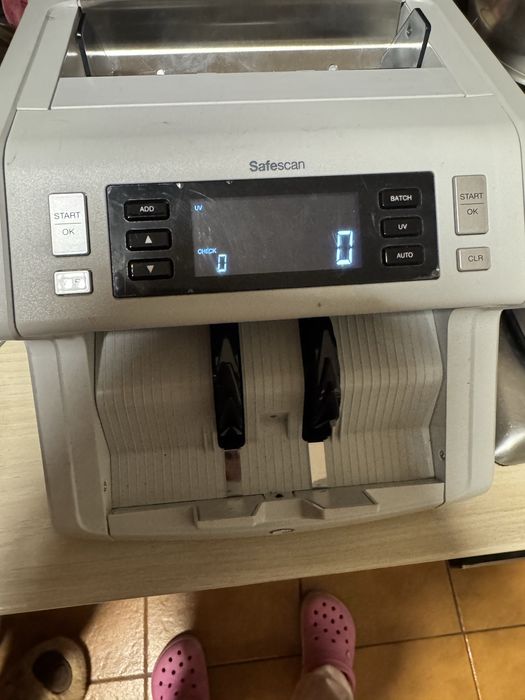 Masina numarat bani Safescan 2210