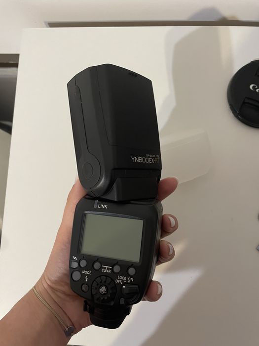 Blitz foto Yongnuo YN600EX-RT Speedlite