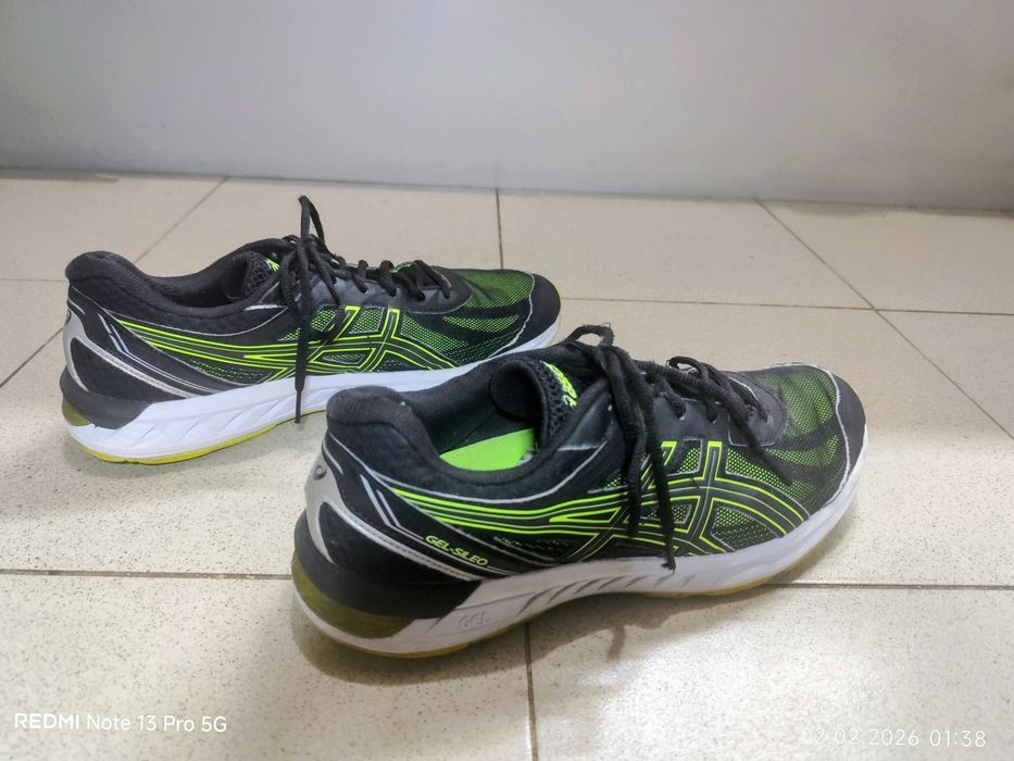 Маратонки ASICS р.45, Nike р 45