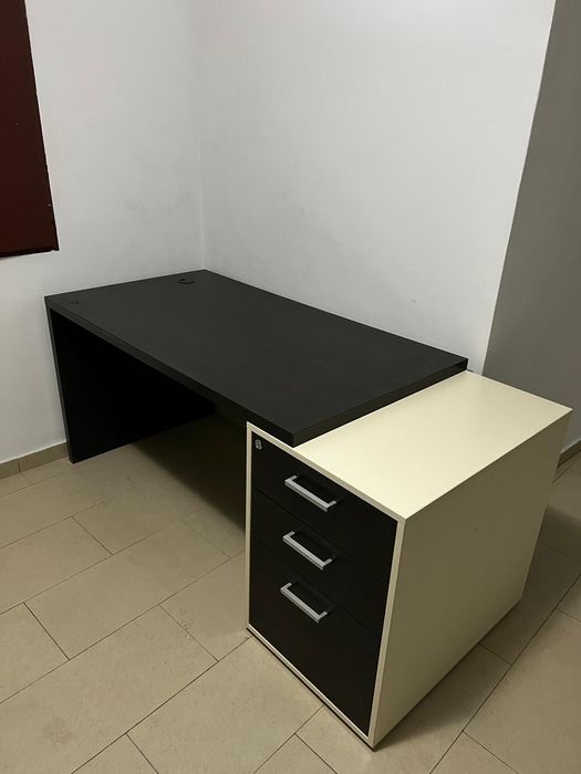 Birou directorial pal melaminat wenge