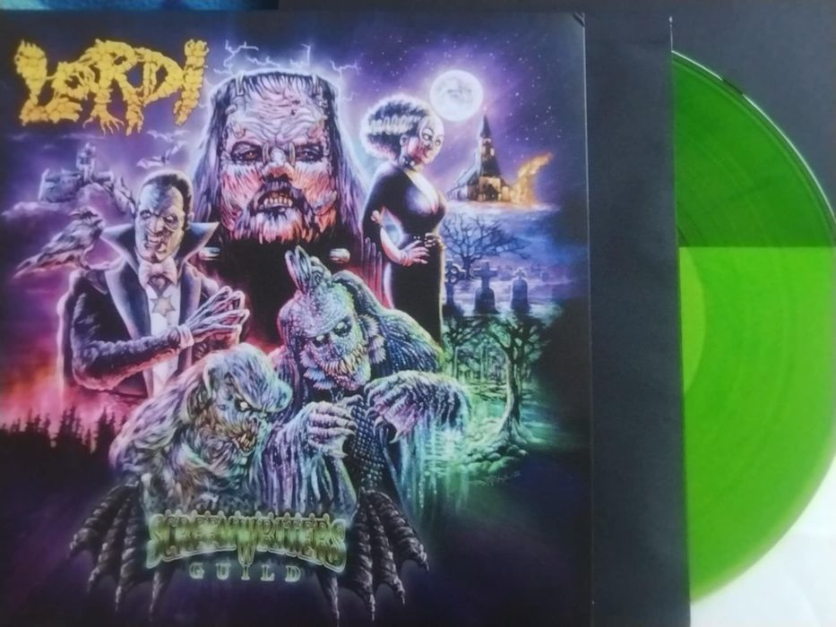 Lordi Screemwriters Guild зелен Vinyl