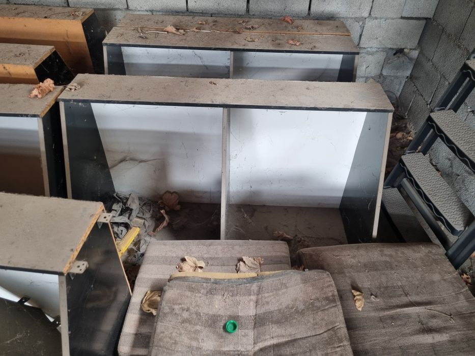 Dokon uchun polka stelaj