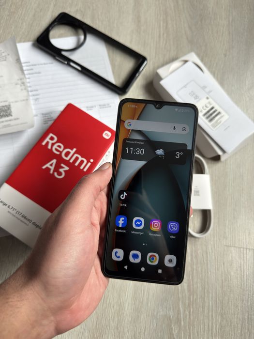 Xiaomi Redmi A3 с гаранция!