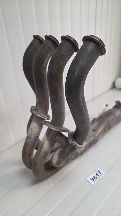 Galerie evacuare Kawazaki ZX6R 2009 - 2012 toba stoc KHI M126