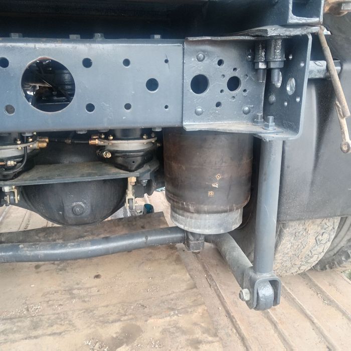 ЗИЛ 130 усиленный на подушках