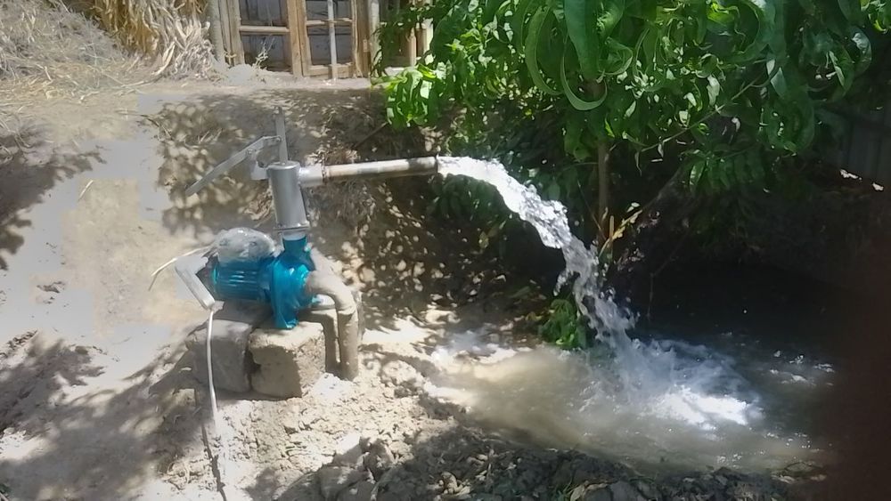 Барча турдаги сув насосларни о'рнатамиз