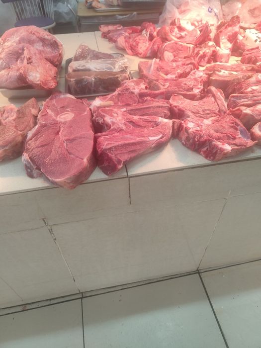 Место в мясном павильоне