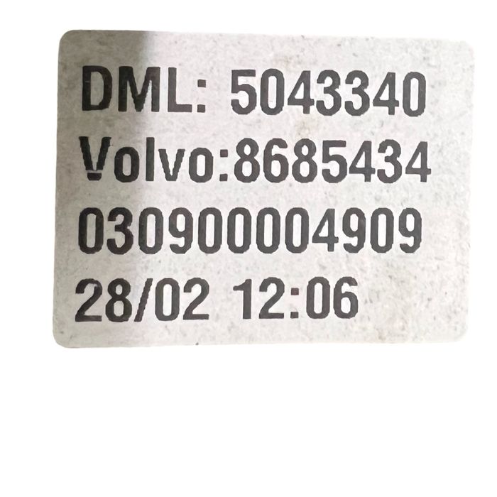 Plafoniera Volvo S60 I 384 2000 - 2010 8685434