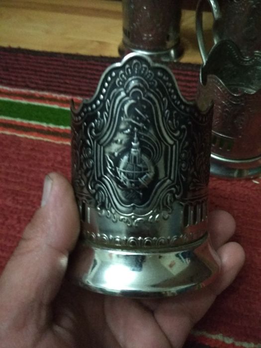 подстаканники мельхиоровые