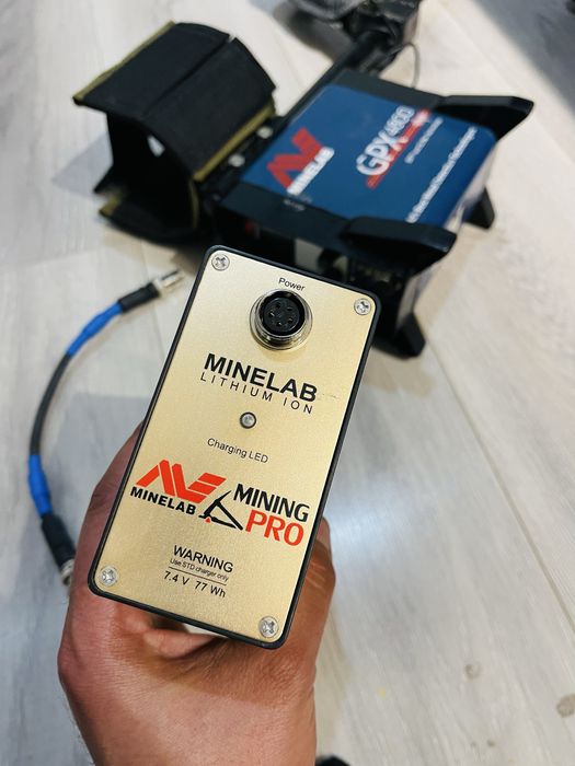 Minelab gpx 4800