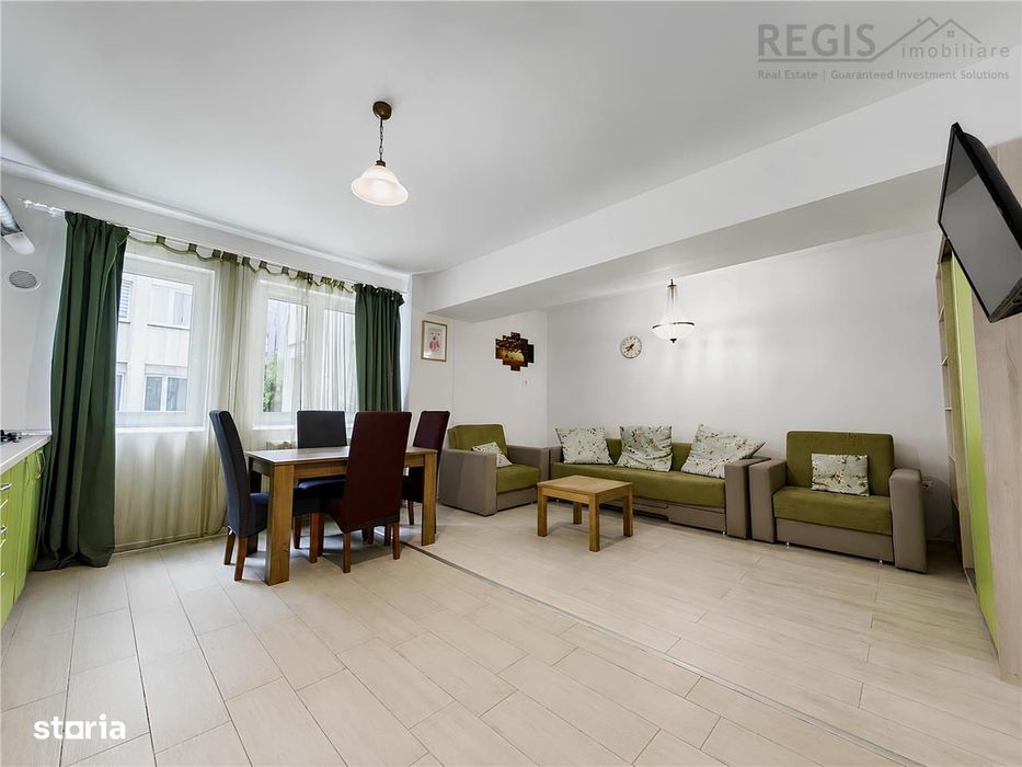 Apartament tip studio cu parcare zona mall Coresi
