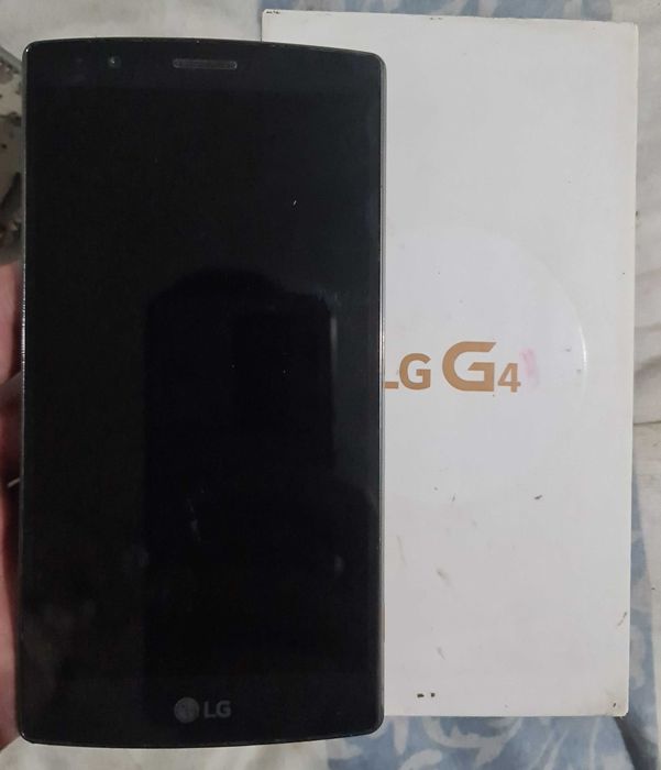 Lg G4 не включается