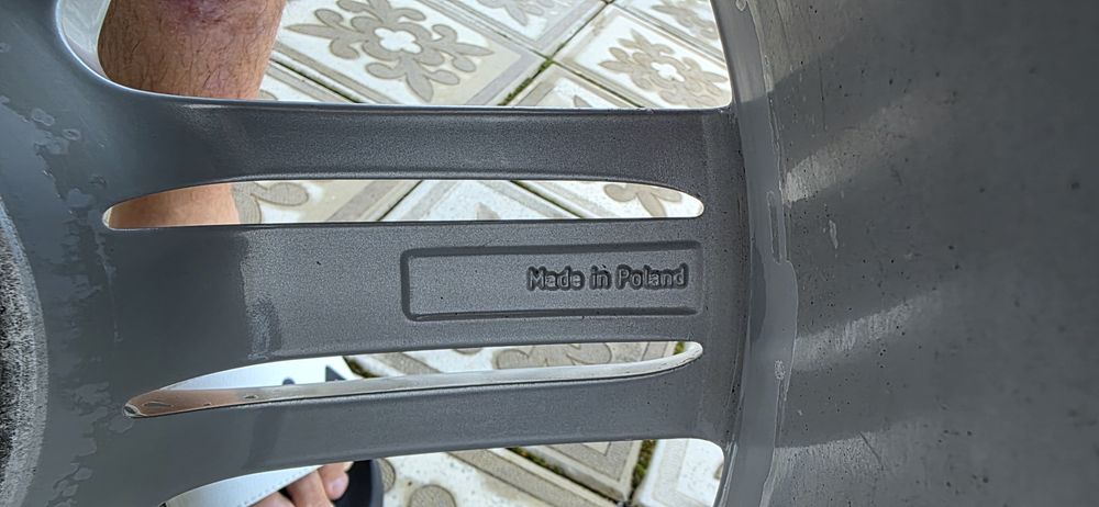 Jante Originale Audi R19, model Segment (Peeler), 8.5Jx19H2 ET48, 5x112