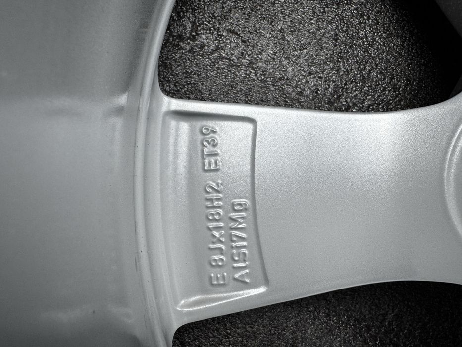 Jante originale Audi A6 Allroad pe 18 iarna