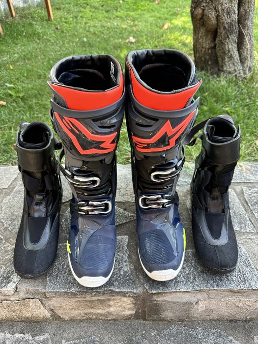 Alpinestars Tech 10 Мотокрос Ендуро ботуши