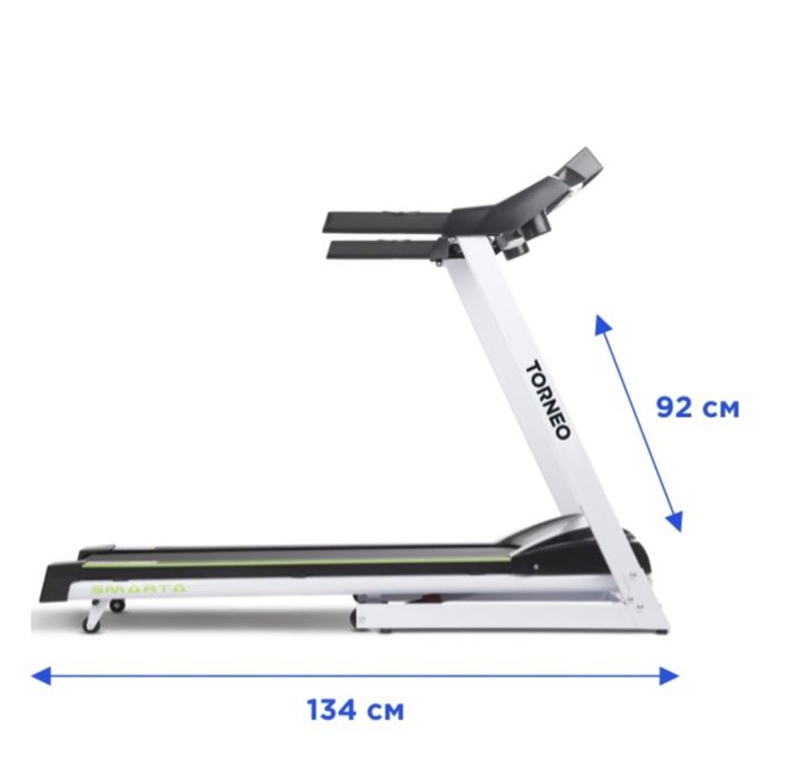 Беговая дорожка torneo smarta