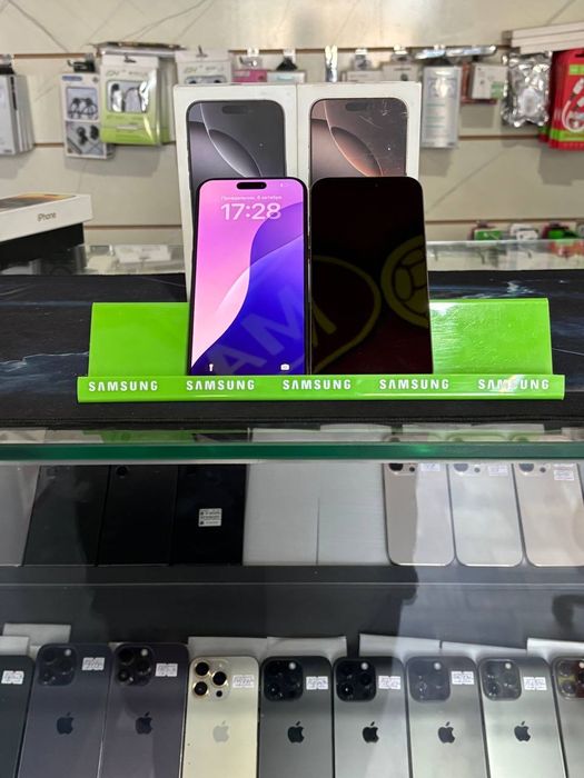 iphone 16 pro max 256gb emkost 98% 270 marta zaryada qoyilgan