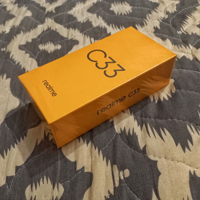 REALME C33 новый и дешёвый