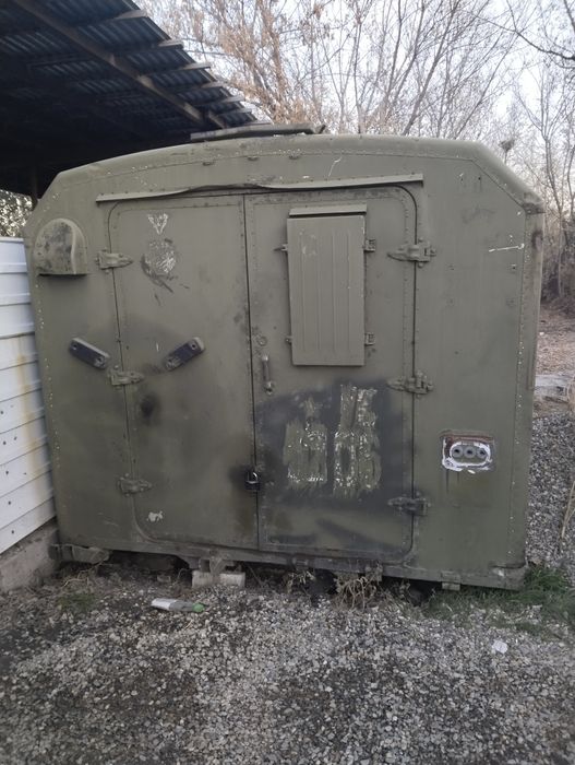 Продам будку кунг продам