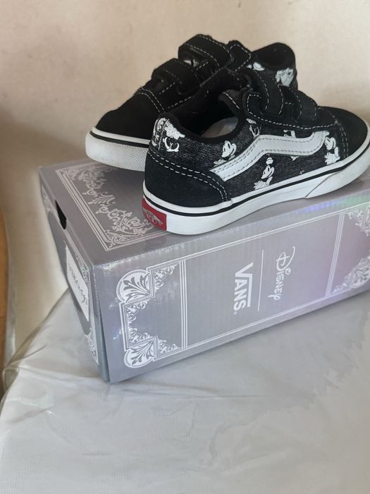 Кеды детские дисней от фирмы Vans