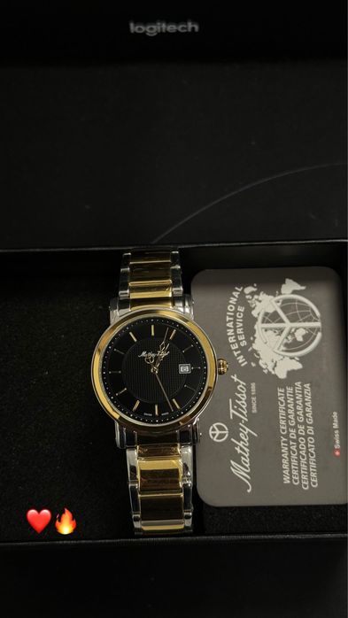Часы Mathey-Tissot