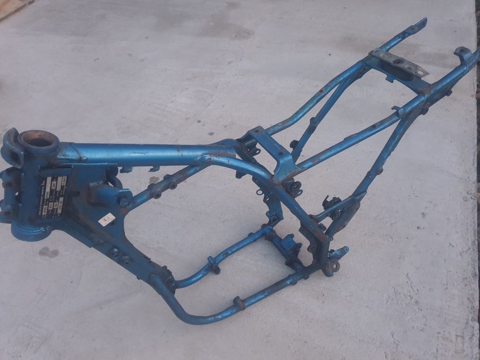 Telescop si furca spate complet , cadru sasiu Suzuki DR 650 ,DR 600