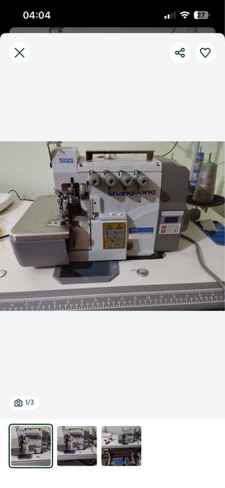 Tikuv mashinalari sotiladi, srochno!!!