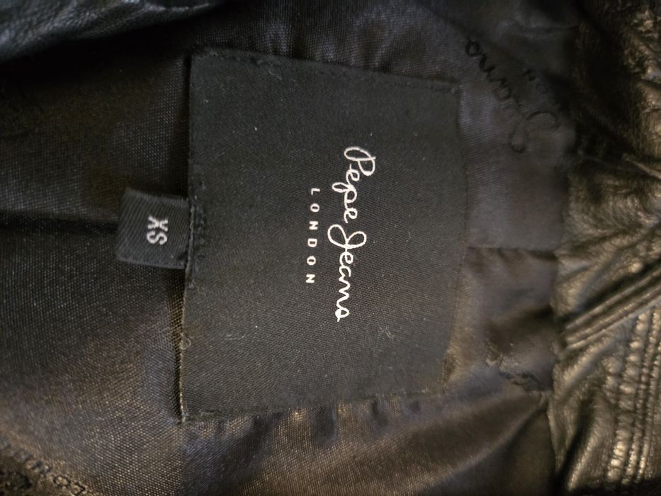 Geaca de piele Pepe Jeans