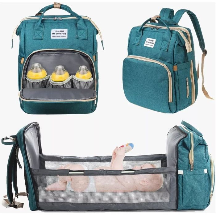 Бебешка количка KinderKraft ALL ROAD, NATURE VIBES