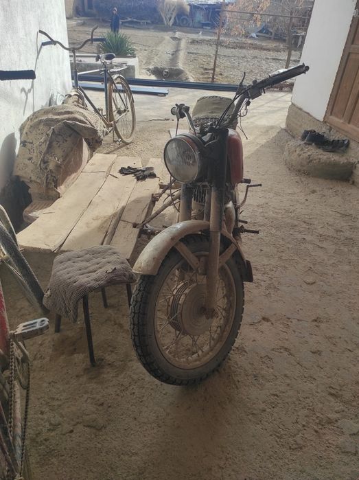 Mototsikul planita ij 4