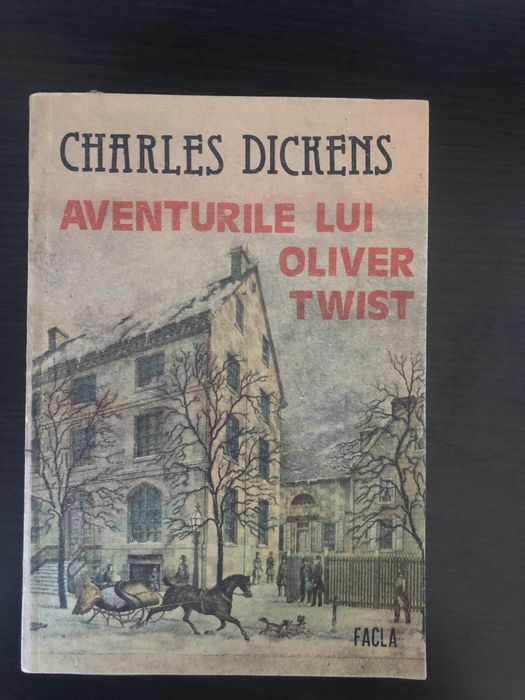 Aventurile lui Oliver Twist, de Charles Dickens