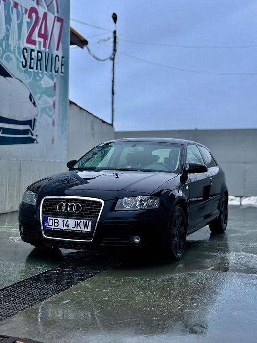 Audy A3 Motorină!
