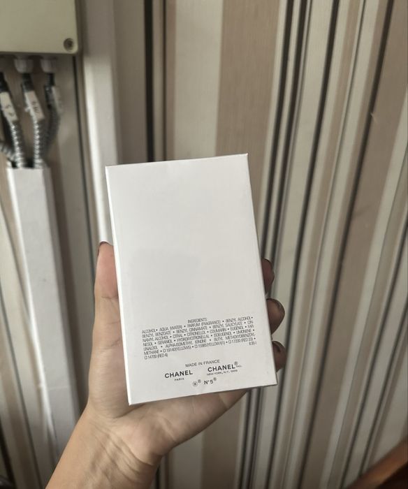 Chanel no 5 eau de parfum