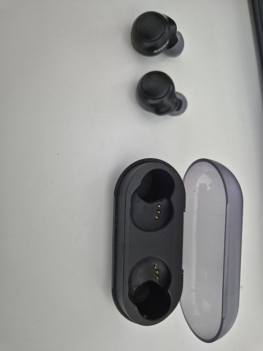 Căști Sony WF-C500 ca Noi-Sunet excelent,preț avantajos