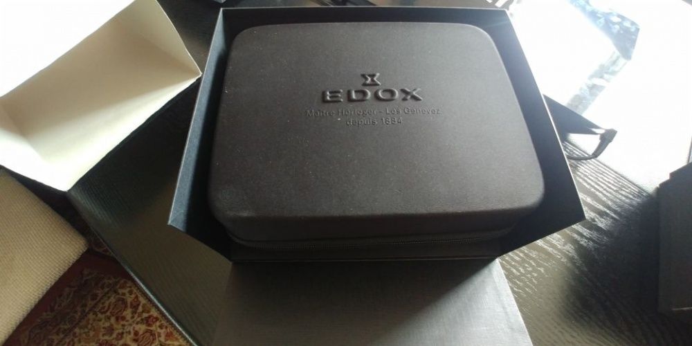 Часы оригинал EDOX