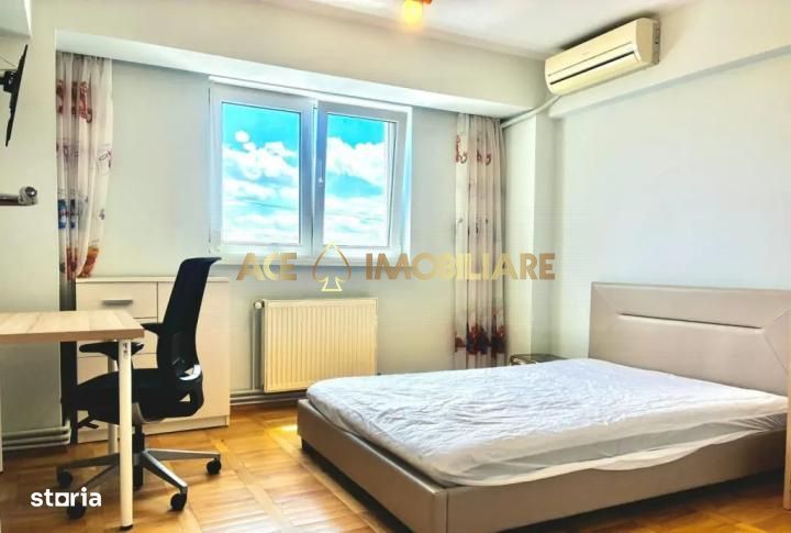 4 Camere de inchiriat | 13 Septembrie | Centrala Proprie | Parcare
