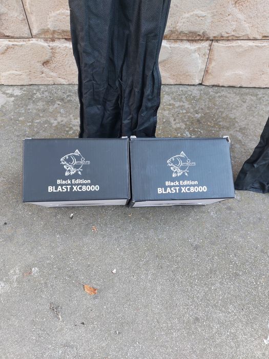 Шаранджийски макари FL Blast xc 8000