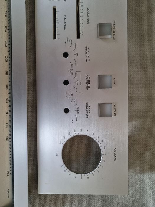 Pachet panouri frontale Yamaha A-960ii,CR - 640. Perfecta stare.