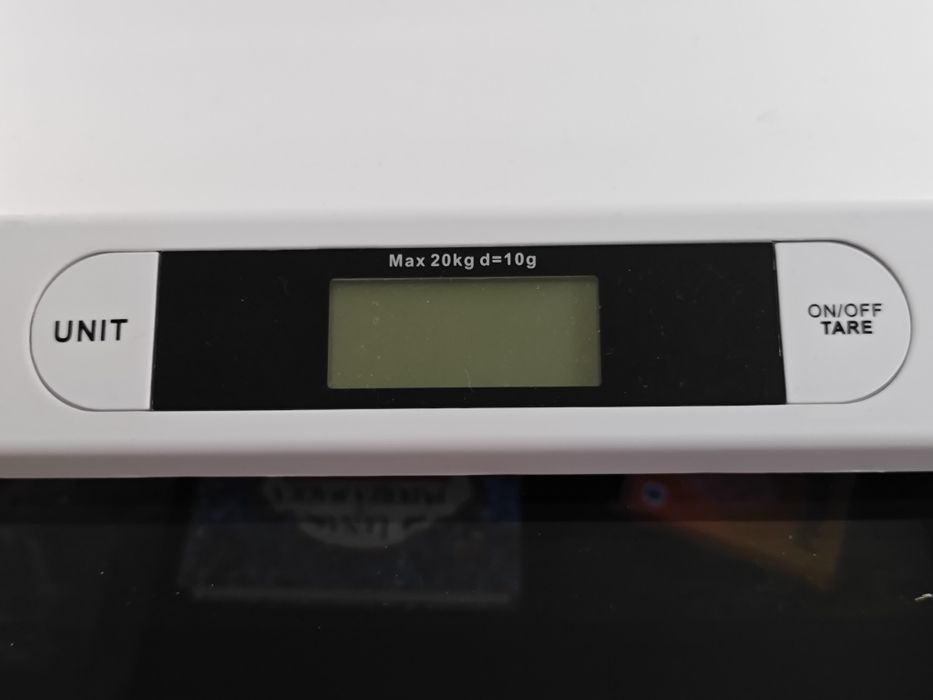 Cantar digital bebelusi