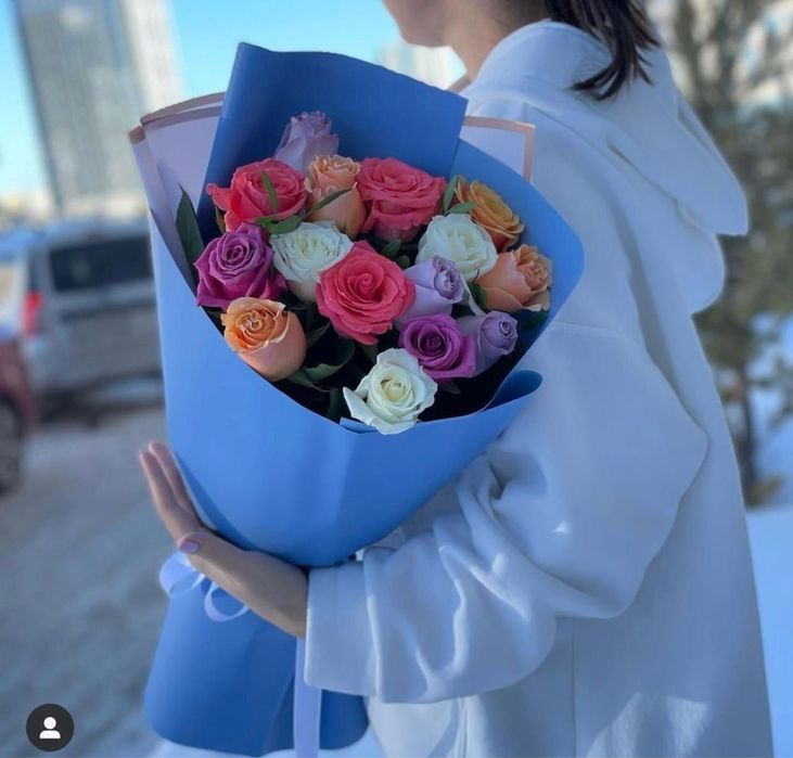 Букеты Алматы с Доставкой! Розы, Цветы