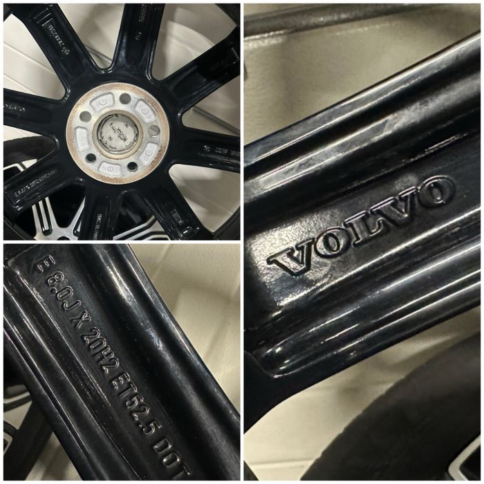 Jante 20 ORIGINALE Volvo XC60 R-Design Vara 255/45/20 XC 60 XC40 Bicol