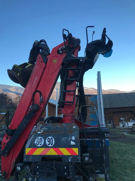 Camion forestier Daf Cf 510