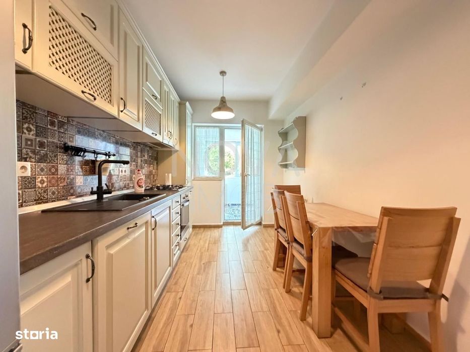 Apartament 3 camere, mobilat si utilat - Str. Liviu Ciulei