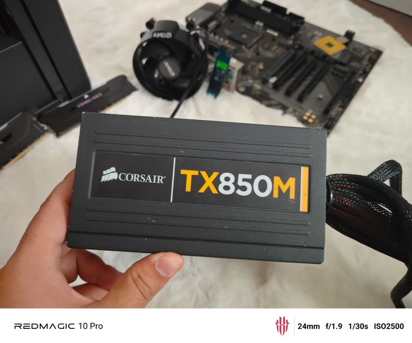 Corsair TX850M 850W 80+ Gold Semi-Modular